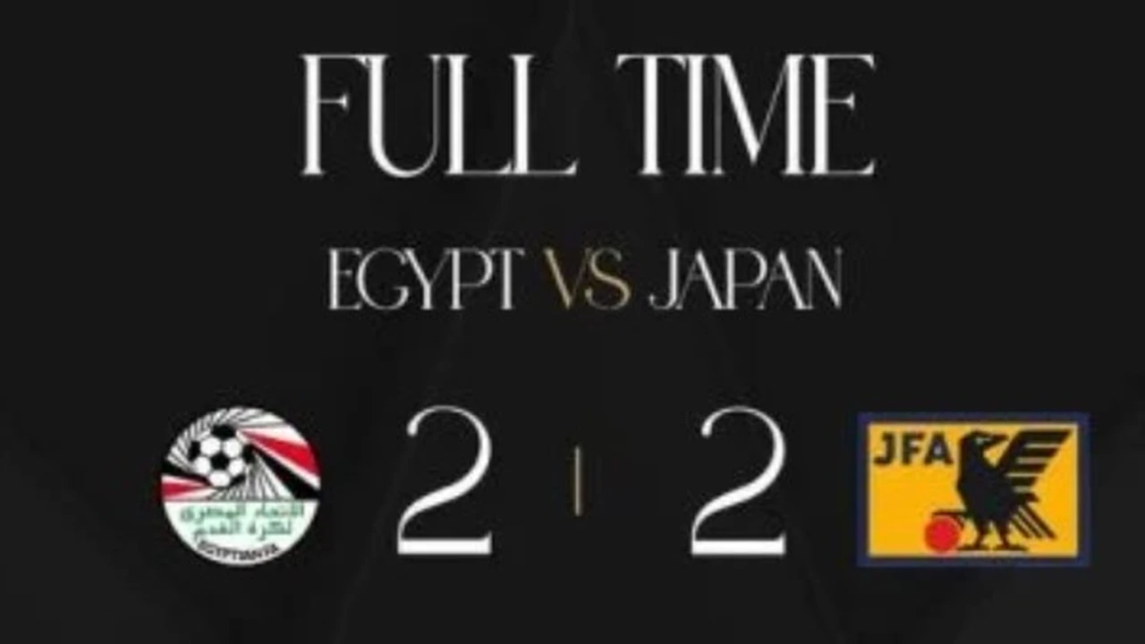 تعادل مثير بين منتخبي مصر واليابان ودياً.. وتحضيرات قوية قبل أمم أفريقيا للناشئين